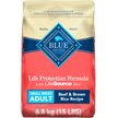 Show in main carousel: Blue Buffalo Life Protection Formula Natural Small Breed Adult Beef Dry Dog Food, 6.8-kg bag slide 1 of 7