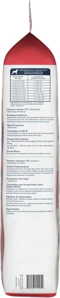 Show full view: Blue Buffalo Life Protection Formula Natural Small Breed Adult Beef Dry Dog Food, 6.8-kg bag slide 4 of 7