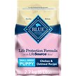 Show in main carousel: Blue Buffalo Life Protection Formula Natural Small Breed Puppy Chicken Dry Dog Food, 2.7-kg bag slide 1 of 9