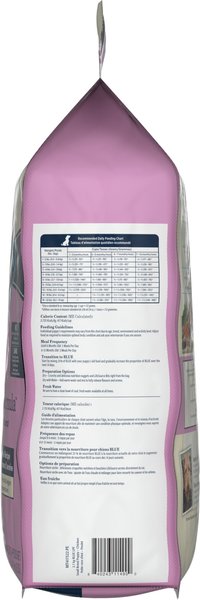 Show full view: Blue Buffalo Life Protection Formula Natural Small Breed Puppy Chicken Dry Dog Food, 2.7-kg bag slide 4 of 9