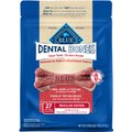 Blue Buffalo Natural Dental Bones Regular Dog Treats, 27 count