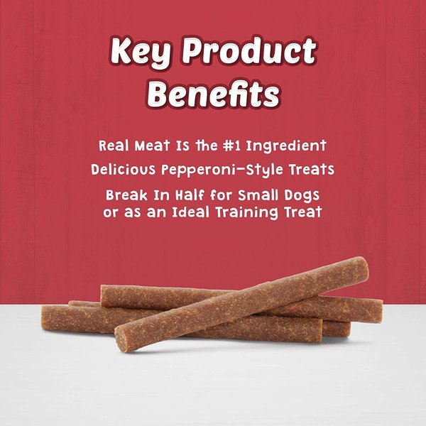 Show full view: Blue Buffalo Stix Natural Chicken Dog Treats, 6-oz bag slide 4 of 6