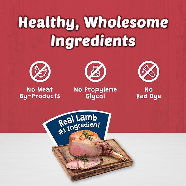 Show full view: Blue Buffalo Stix Natural Lamb Dog Treats, 6-oz bag slide 3 of 6