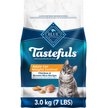 Show in main carousel: Blue Buffalo Tastefuls Natural Weight Control Adult Chicken Dry Cat Food, 3.1-kg bag slide 1 of 8