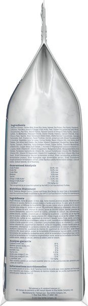Show full view: Blue Buffalo Tastefuls Natural Weight Control Adult Chicken Dry Cat Food, 3.1-kg bag slide 3 of 8