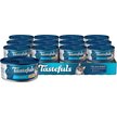 Show in main carousel: Blue Buffalo Tastefuls Adult Chicken Entree Pate Wet Cat Food, 155-g can, case of 24 slide 1 of 7