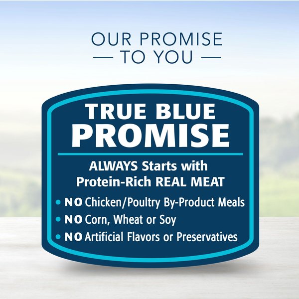 Show full view: Blue Buffalo Tastefuls Adult Ocean Fish & Tuna Entree Pate Wet Cat Food, 155-g can, case of 24 slide 6 of 7