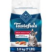 Show in main carousel: Blue Buffalo Tastefuls Natural Adult Indoor Salmon Dry Cat Food, 3.1-kg bag slide 1 of 8