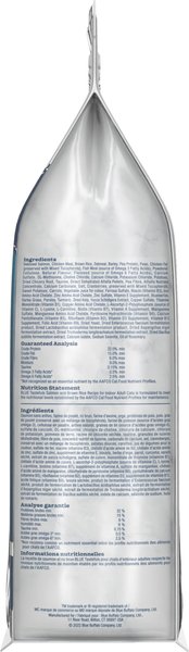Show full view: Blue Buffalo Tastefuls Natural Adult Indoor Salmon Dry Cat Food, 3.1-kg bag slide 3 of 8