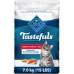 Show in main carousel: Blue Buffalo Tastefuls Natural Adult Indoor Salmon Dry Cat Food, 6.8-kg bag slide 1 of 8