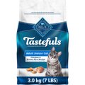 Blue Buffalo Tastefuls Natural Adult Indoor Chicken Dry Cat Food, 3.1-kg bag