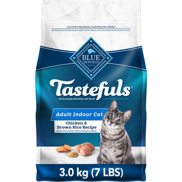 BLUE BUFFALO Tastefuls Natural Weight Control Adult Chicken Dry