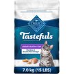 Show in main carousel: Blue Buffalo Tastefuls Natural Adult Chicken & Brown Rice Dry Cat Food, 6.8-kg bag slide 1 of 8