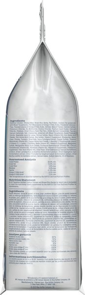 Show full view: Blue Buffalo Tastefuls Natural Hairball Adult Indoor Chicken Dry Cat Food, 3.1-kg bag slide 3 of 8