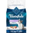 Show in main carousel: Blue Buffalo Tastefuls Natural Kitten Chicken Dry Cat Food, 3.1-kg bag slide 1 of 8