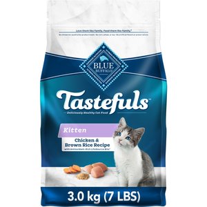 BLUE BUFFALO Tastefuls Natural Hairball Adult Indoor Chicken Dry