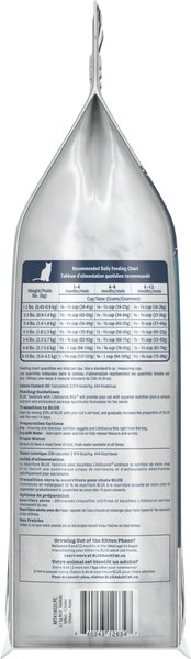 Show full view: Blue Buffalo Tastefuls Natural Kitten Chicken Dry Cat Food, 3.1-kg bag slide 4 of 8