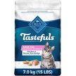 Show in main carousel: Blue Buffalo Tastefuls Natural Sensitive Stomach Adult Chicken & Brown Rice Dry Cat Food, 6.8-kg bag slide 1 of 9