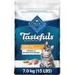 Show in main carousel: Blue Buffalo Tastefuls Natural Weight Control Adult Chicken Dry Cat Food, 6.8-kg bag slide 1 of 9