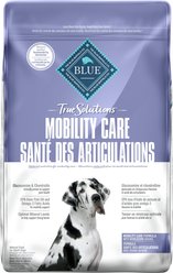 Blue Buffalo True Solutions Mobility Care Natural Adult Chicken Dry Dog Food, 9.9-kg bag