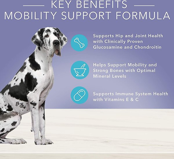 Show full view: Blue Buffalo True Solutions Mobility Care Natural Adult Chicken Dry Dog Food, 9.9-kg bag slide 6 of 9