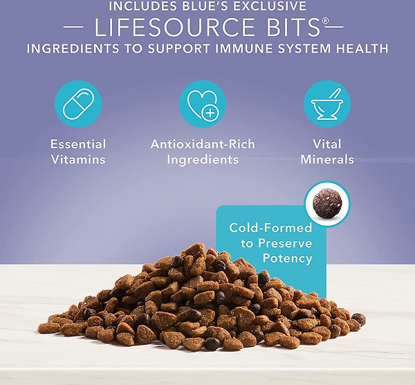 Show full view: Blue Buffalo True Solutions Mobility Care Natural Adult Chicken Dry Dog Food, 9.9-kg bag slide 7 of 9