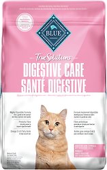Blue Buffalo True Solutions Natural Digestive Care Adult Chicken Dry Cat Food, 6.8-kg bag