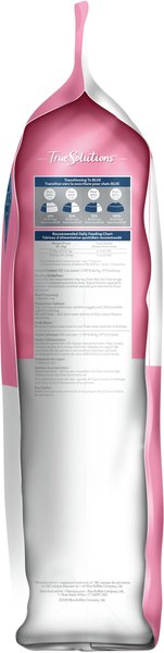 Show full view: Blue Buffalo True Solutions Natural Digestive Care Adult Chicken Dry Cat Food, 6.8-kg bag slide 3 of 8
