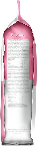 Show full view: Blue Buffalo True Solutions Natural Digestive Care Adult Chicken Dry Cat Food, 6.8-kg bag slide 4 of 8