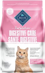 Blue Buffalo True Solutions Natural Digestive Care Adult Chicken Dry Cat Food, 2.7-kg bag