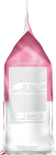 Show full view: Blue Buffalo True Solutions Natural Digestive Care Adult Chicken Dry Cat Food, 2.7-kg bag slide 3 of 7