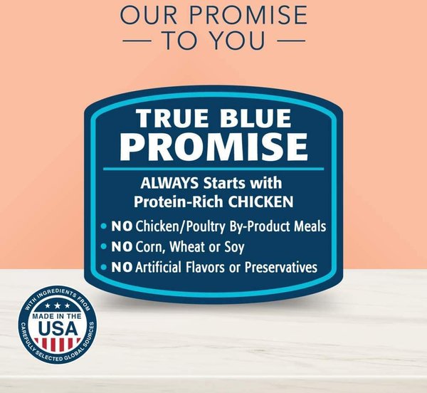 Show full view: Blue Buffalo True Solutions Natural Healthy Weight Adult Wet Dog Food, 354-g can, case of 12 slide 5 of 6