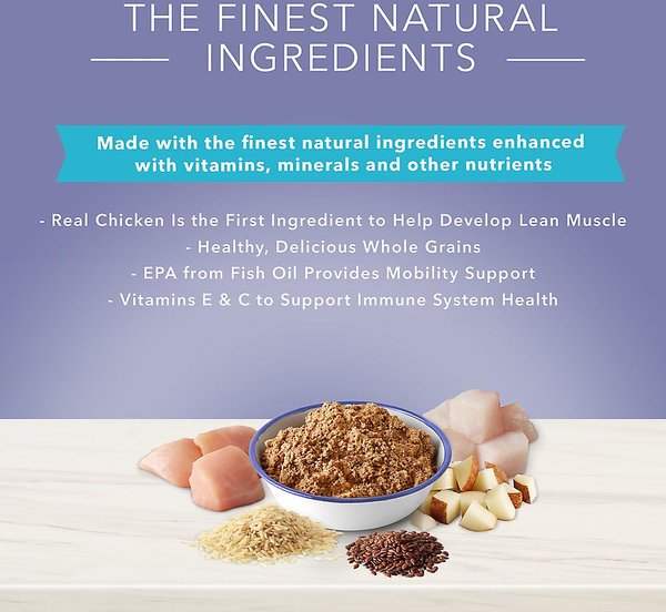 Show full view: Blue Buffalo True Solutions Natural Mobility Support Adult Wet Dog Food, 354-g can, case of 12 slide 3 of 5