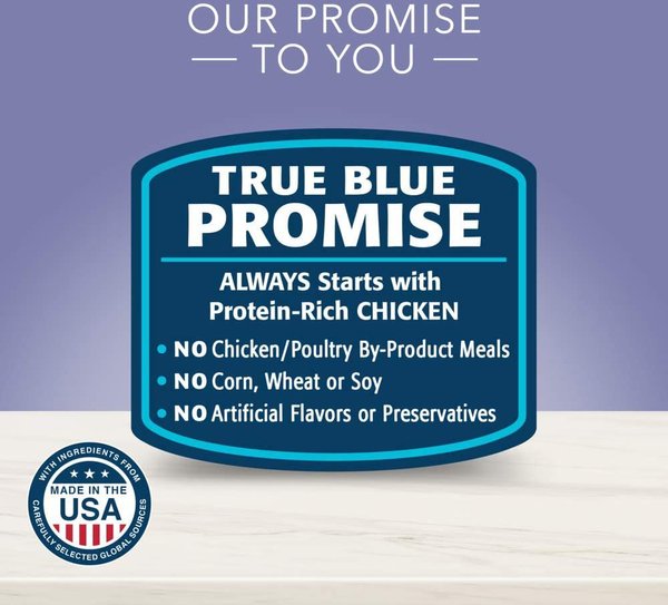 Show full view: Blue Buffalo True Solutions Natural Mobility Support Adult Wet Dog Food, 354-g can, case of 12 slide 4 of 5
