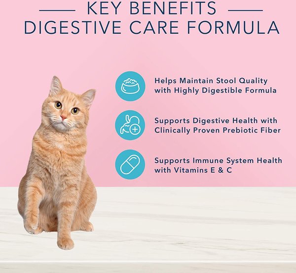 Show full view: Blue Buffalo True Solutions Natural Digestive Care Adult Wet Cat Food, 155-g can, case of 24 slide 4 of 7