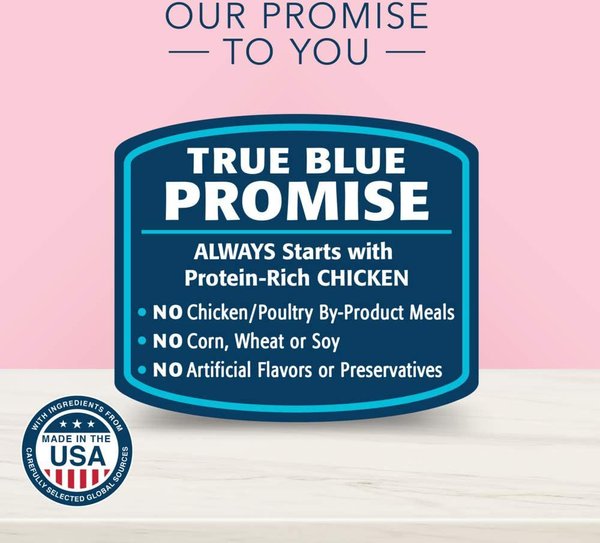 Show full view: Blue Buffalo True Solutions Natural Digestive Care Adult Wet Cat Food, 155-g can, case of 24 slide 6 of 7