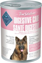 Blue Buffalo True Solutions Natural Sensitive Stomach Adult Wet Dog Food, 354-g can, case of 12