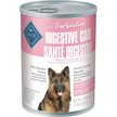 Show in main carousel: Blue Buffalo True Solutions Natural Sensitive Stomach Adult Wet Dog Food, 354-g can, case of 12 slide 1 of 6