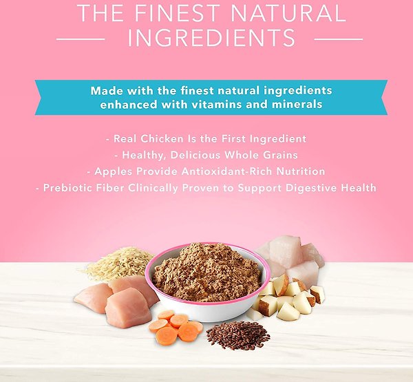 Show full view: Blue Buffalo True Solutions Natural Sensitive Stomach Adult Wet Dog Food, 354-g can, case of 12 slide 3 of 6