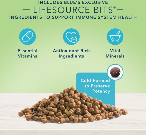 Show full view: Blue Buffalo True Solutions Natural Skin & Coat Care Adult Salmon Dry Cat Food, 6.8-kg bag slide 7 of 8