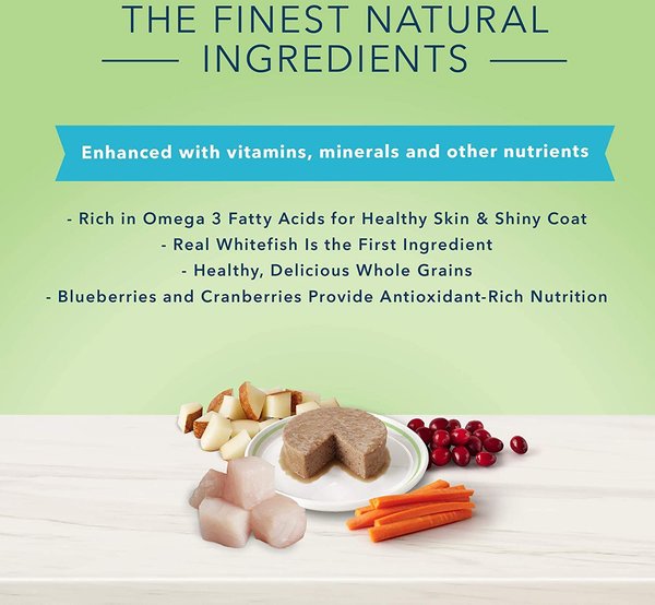 Show full view: Blue Buffalo True Solutions Natural Skin & Coat Care Adult Wet Cat Food, 155-g can, case of 24 slide 3 of 7