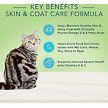 Show in main carousel: Blue Buffalo True Solutions Natural Skin & Coat Care Adult Wet Cat Food, 155-g can, case of 24 slide 4 of 7