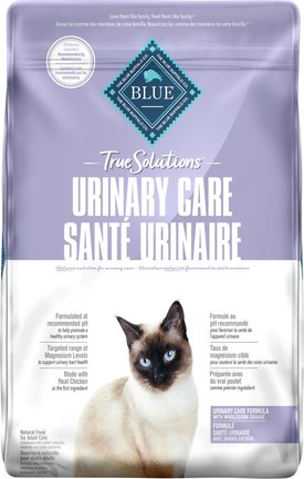 Blue buffalo urinary outlet tract cat food