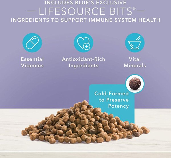 Show full view: Blue Buffalo True Solutions Natural Urinary Care Adult Chicken Dry Cat Food, 6.8-kg bag slide 7 of 8