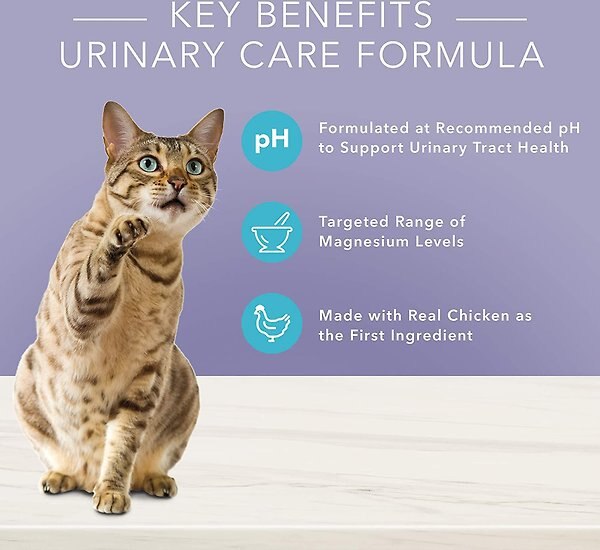 Show full view: Blue Buffalo True Solutions Natural Urinary Care Adult Wet Cat Food, 85-g can, case of 24 slide 4 of 7