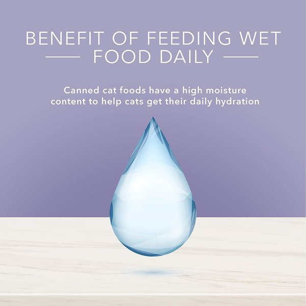 Show full view: Blue Buffalo True Solutions Natural Urinary Care Adult Wet Cat Food, 155-g can, case of 24 slide 5 of 7