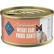 Show in main carousel: Blue Buffalo True Solutions Natural Weight Care Adult Wet Cat Food, 85-g can, case of 24 slide 1 of 7