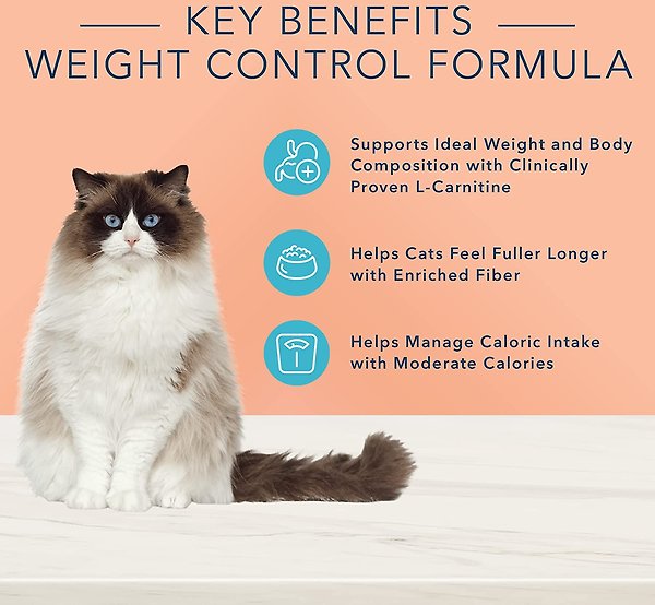 Show full view: Blue Buffalo True Solutions Natural Weight Care Adult Wet Cat Food, 85-g can, case of 24 slide 4 of 7