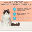 Show in main carousel: Blue Buffalo True Solutions Natural Weight Care Adult Wet Cat Food, 155-g can, case of 24 slide 4 of 7