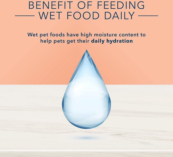 Show full view: Blue Buffalo True Solutions Natural Weight Care Adult Wet Cat Food, 155-g can, case of 24 slide 5 of 7